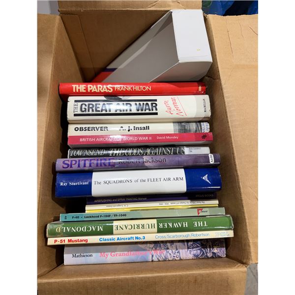 Aviation and aircraft books