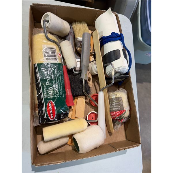 Painting supplies