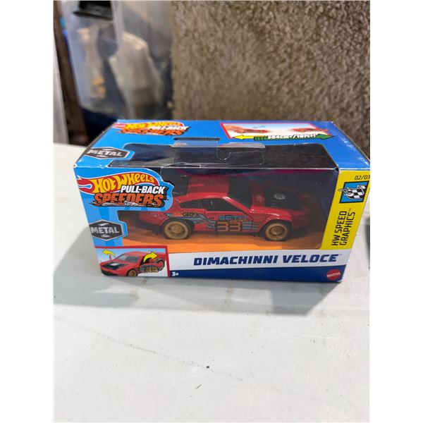 Hot wheels pull back speedsters
