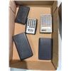 Image 1 : Assorted calculators