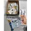 Image 1 : Decals and paint brushes