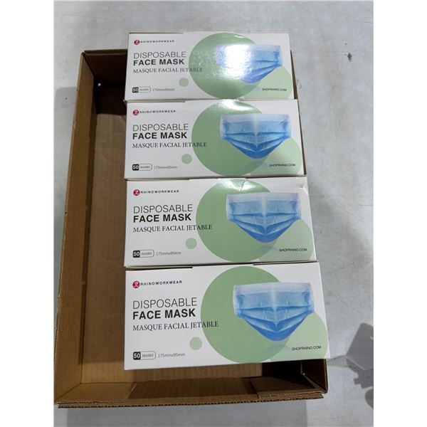 Disposable face mask masks