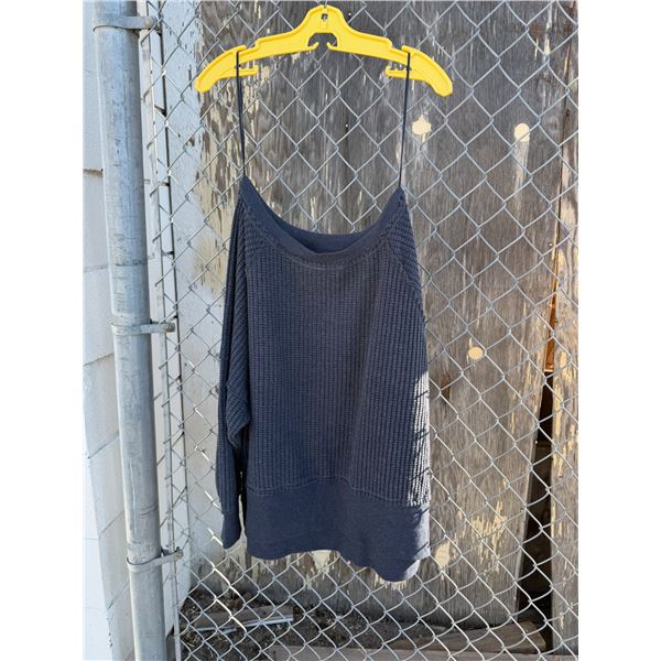 Cozy sweater size small