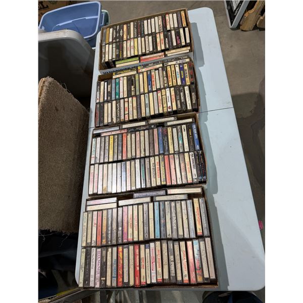 Cassettes now, Skid Row, Pat Benatar, Ozzy Osbourne, Rita, McNeil, and many more