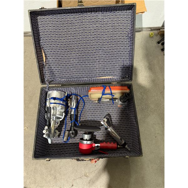 Assorted air tools