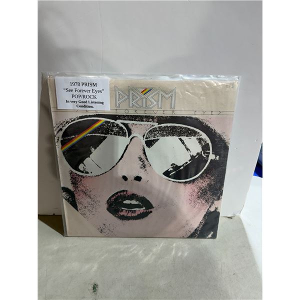 1978 prism, C forever, eyes record