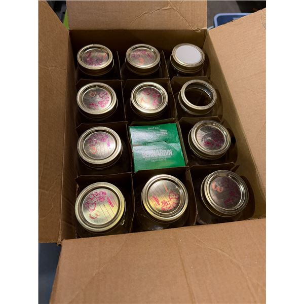 Canning jars and lids