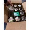 Image 2 : Canning jars and lids