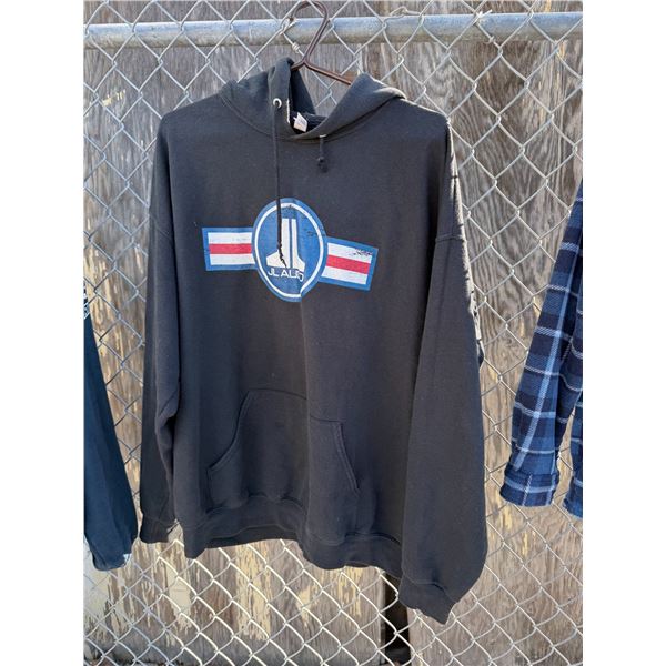 JBL audio hoodie size XL