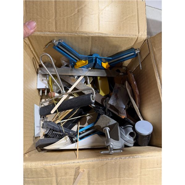 Crafting and modeling tools