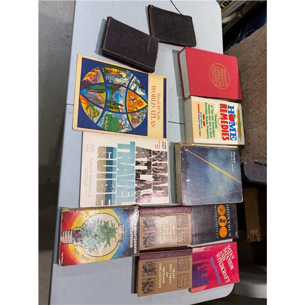 Books and Bible