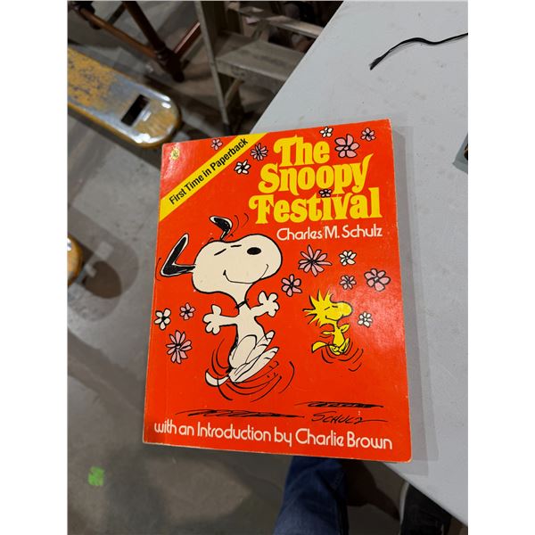 The Snoopy Festival comic book