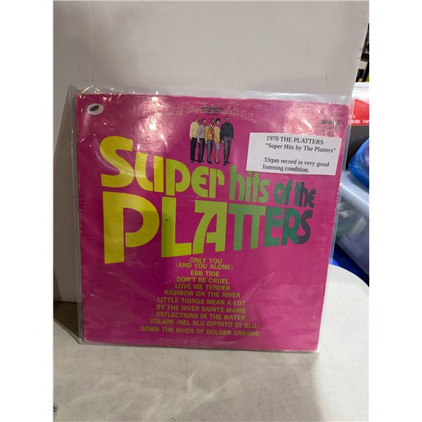 1970s The Platters record