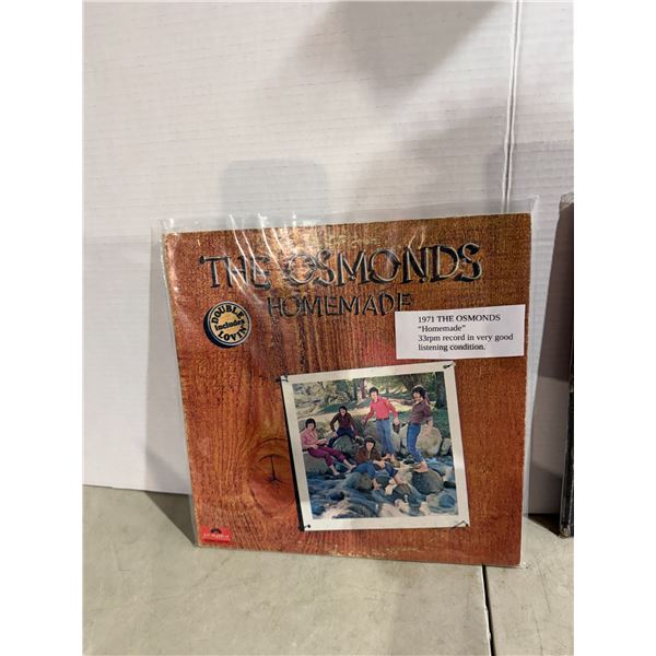 The Osman's homemade record