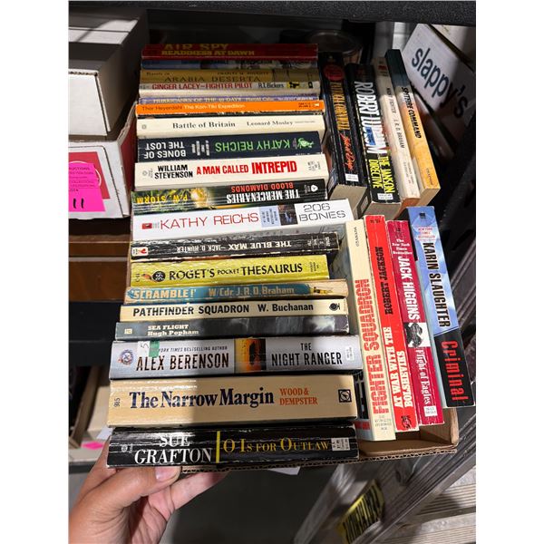 Assorted books