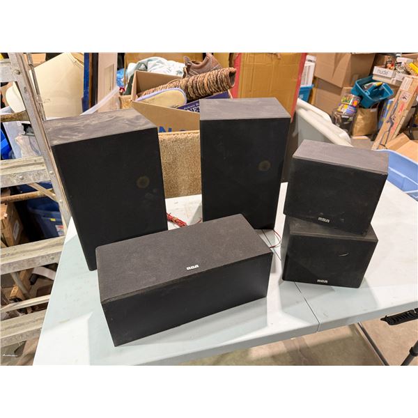 RCA speakers