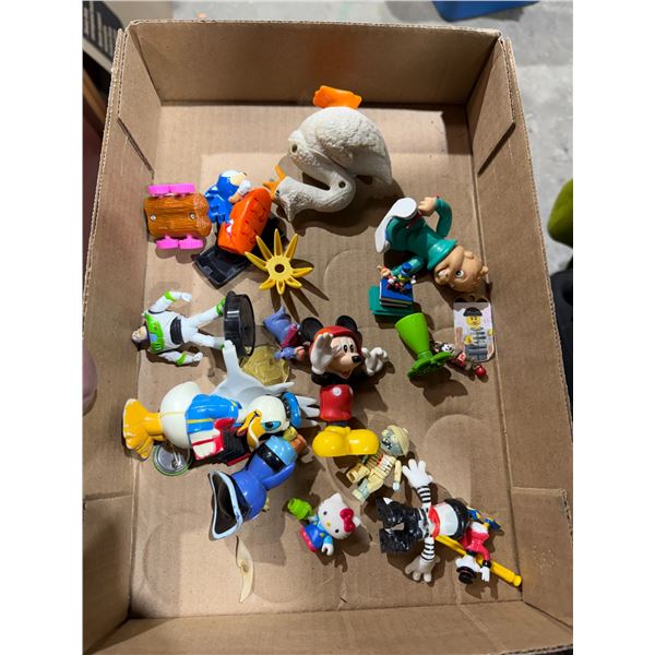 Assorted toys