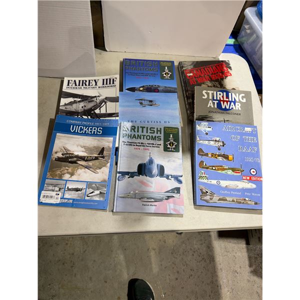Aircraft books