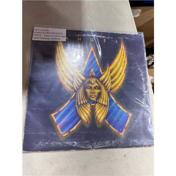 1975 Angel heart and progressive rock record