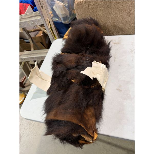 Fur mat