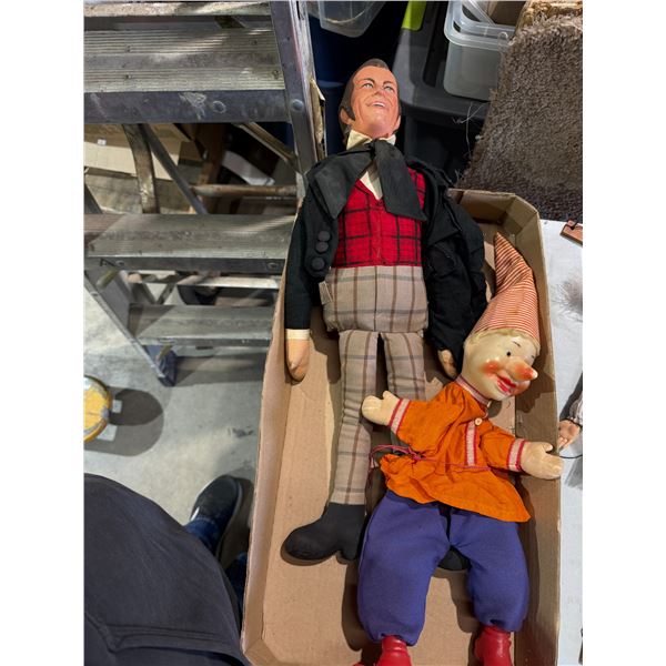 Antique dolls