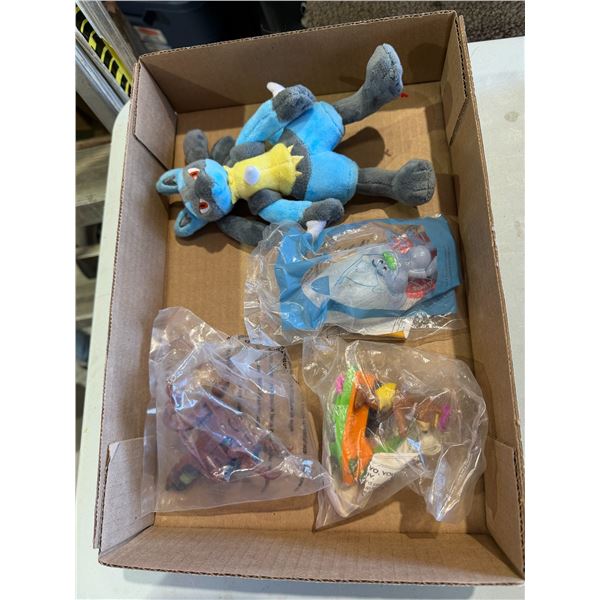 Collectible toys