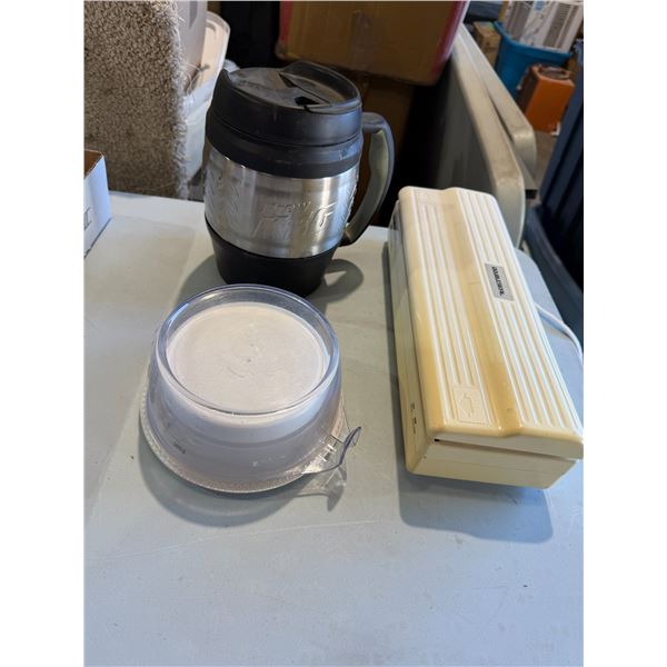 Scale, sealer, and brew keg