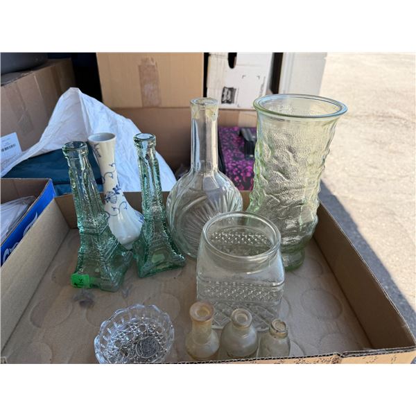 Vintage vases and jars