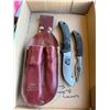 Image 1 : Knives and knife sheath