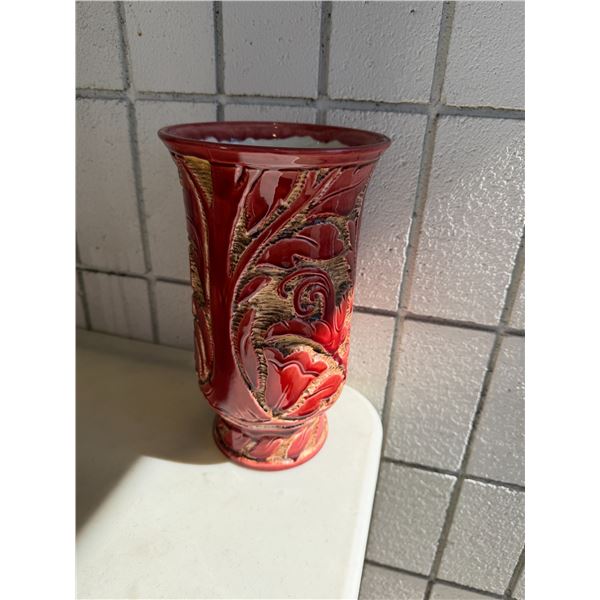 Beswick vase  11 inches tall