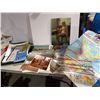 Image 1 : Maps photos, newspaper, clipping, etc.