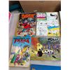 Image 1 : Assorted comic books