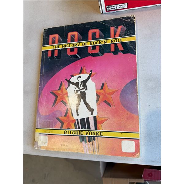 History of rock 'n' roll book