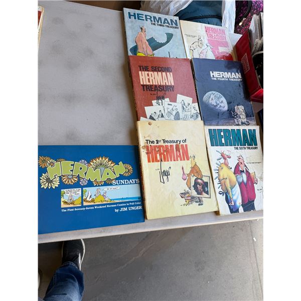 Herman books