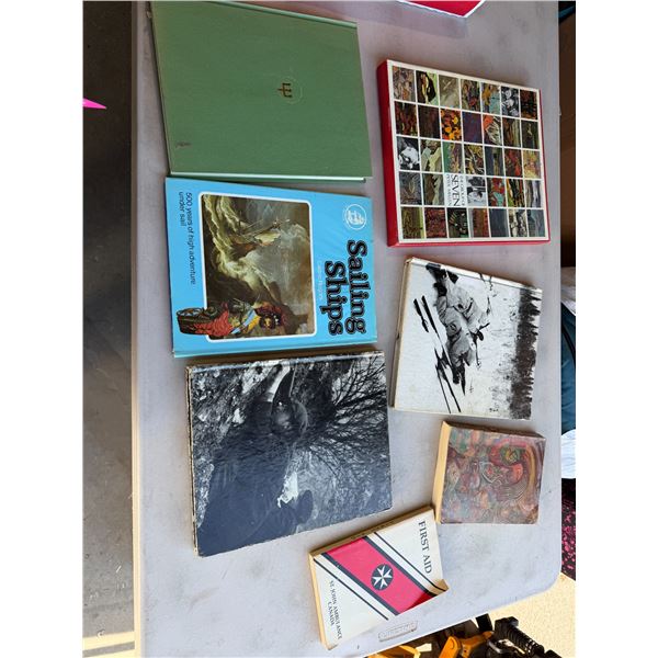 Assorted books