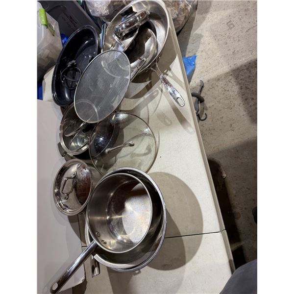 Pots and pans