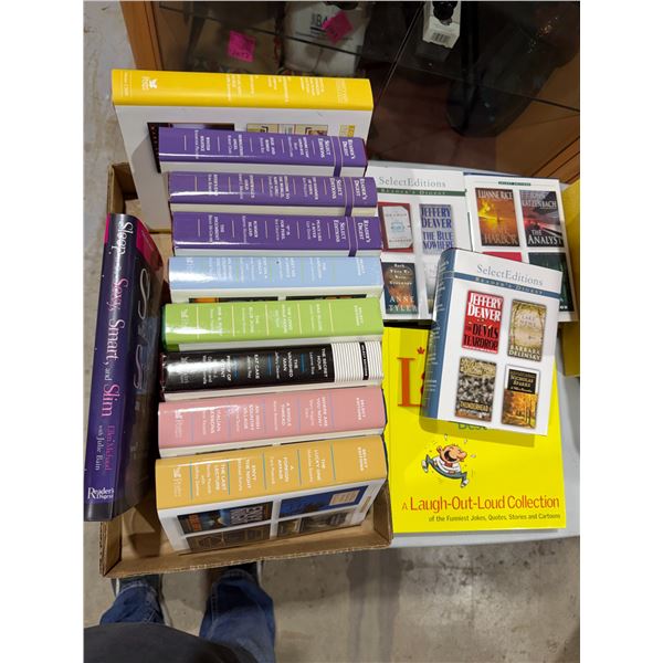Assorted books