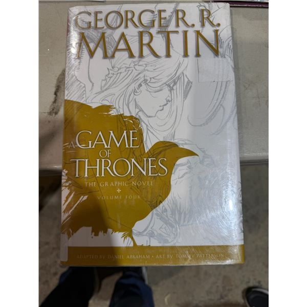 Game of Thrones graphic novel volume four