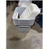 Image 1 : Bins with lids
