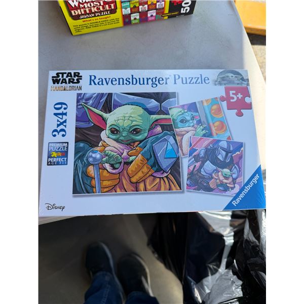 New sealed Star Wars puzzle