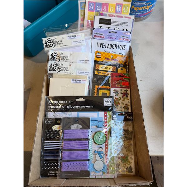 Simply stamped papers another crafting items