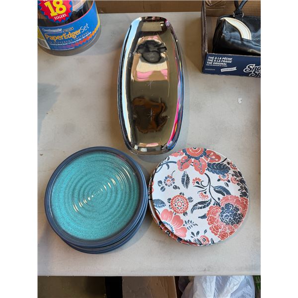 Plates and Serving trays