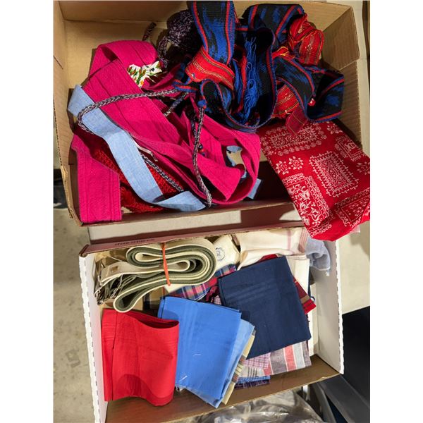 Pocket square belts, bandanna, etc.