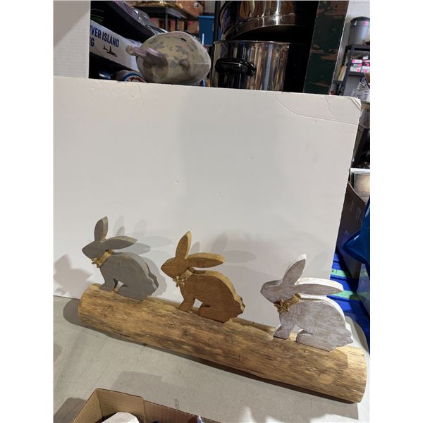 Bunny decor