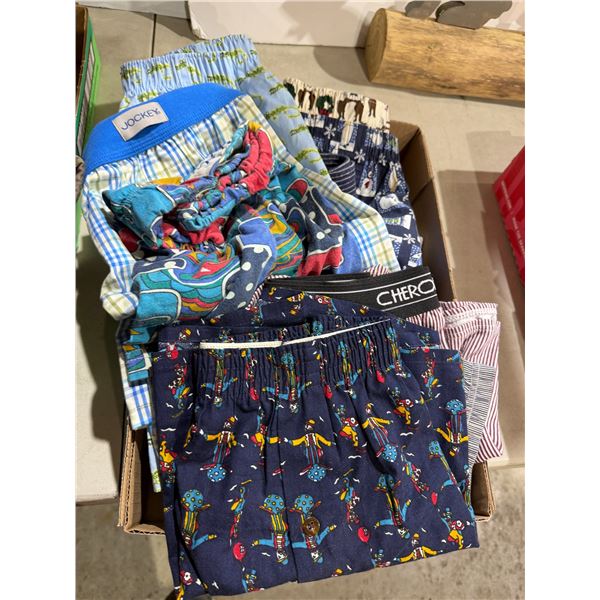 Boxer, shorts, size, small, and medium