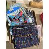 Image 1 : Boxer, shorts, size, small, and medium