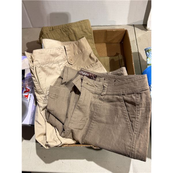 Ladies size 10 capris