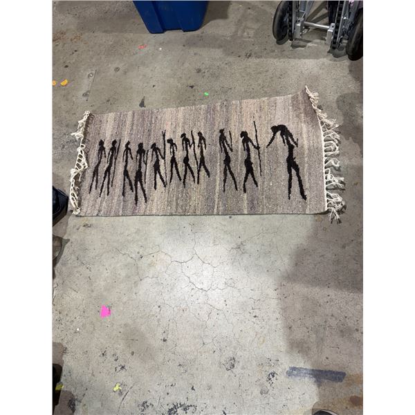 Matt 52 inches long 26 inches wide