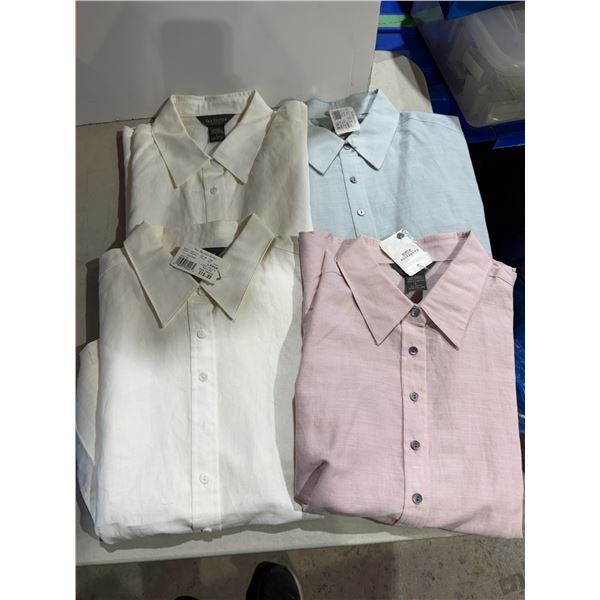 NWT  VAN HEUSEN women's shirt shirts