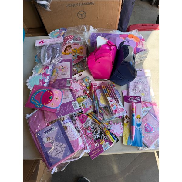 Princess party favors